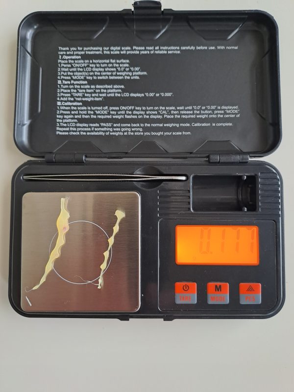 Hot Melt Measuring Kit